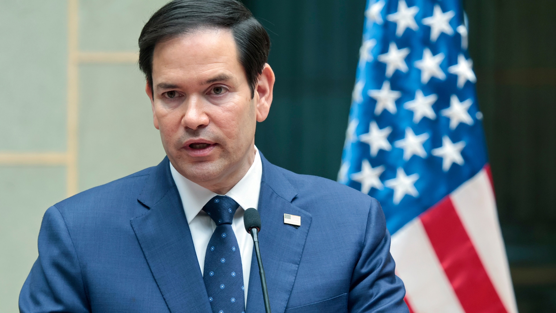 U.S. State Secretary Marco Rubio