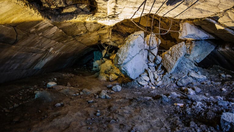 На руднике Жомарт 