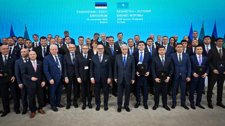 Казахстан и Эстония подписали 11 контрактов на 517 млн долларов