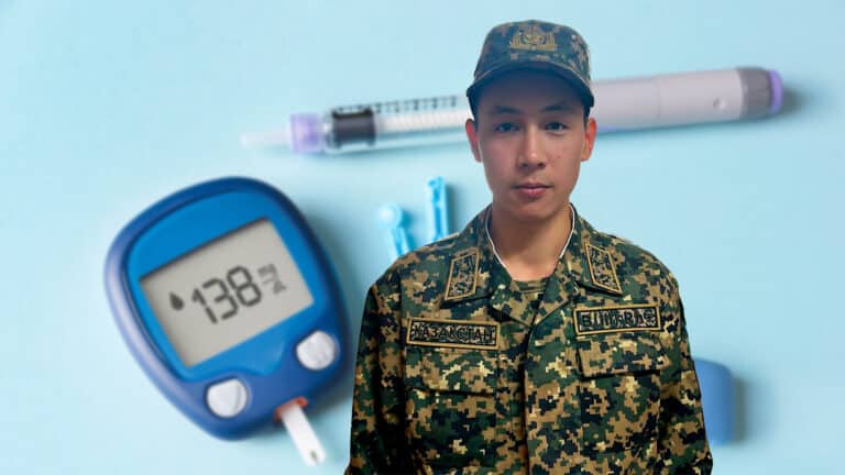 Военнослужащий из Кокшетау заболел диабетом в армии