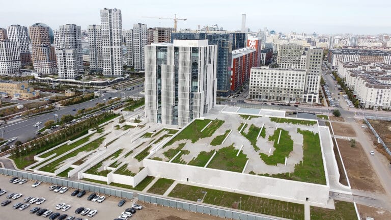 Нацбанк доволен новым зданием, прозванное астанчанами «коробкой» 