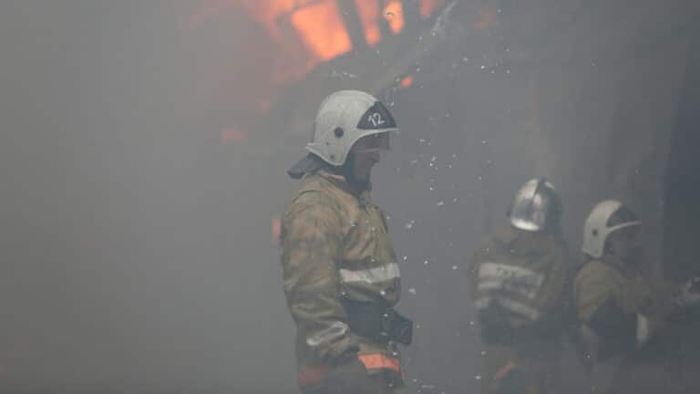 Пожар в Алгабасе мог произойти из-за проводки