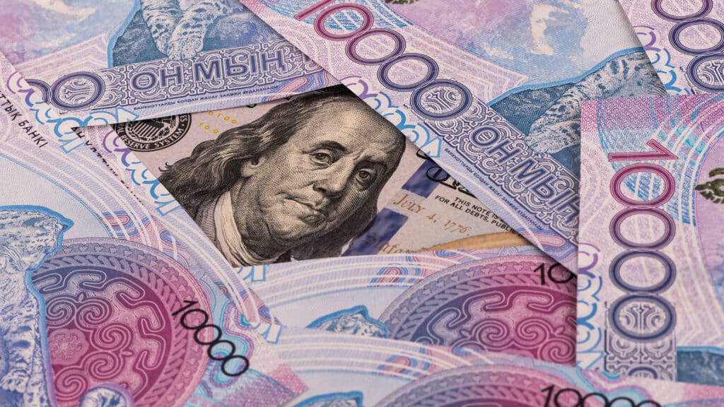 Казахстан приблизился к порогу, когда его экономику засчитают недолларизированной, shutterstock, бильд-редактор: Серикжан Ковланбаев