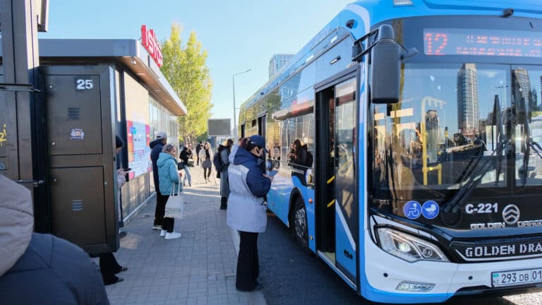 Астанада үш жаңа автобус бағыты іске қосылады