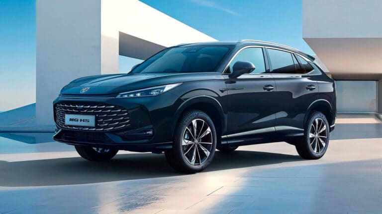 Китайский кроссовер MG HS будут производить в Казахстане