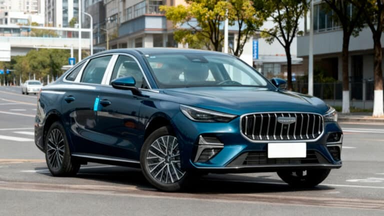 В Китае стартуют продажи совершенно нового Geely Emgrand