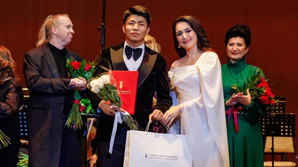 Фото: Zarina Altynbayeva Youth Music Competition