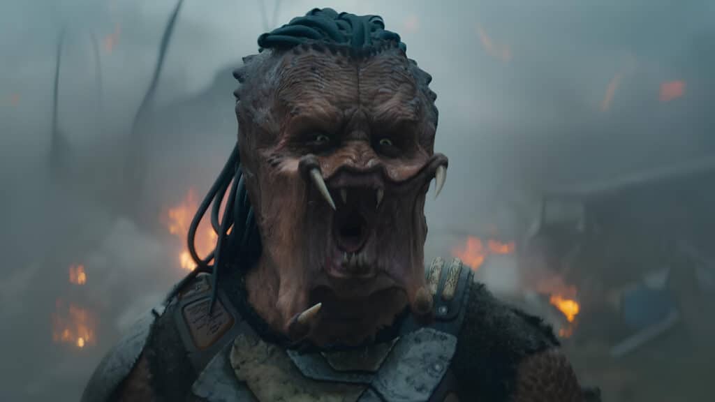 Фото: Кадр из фильма "Хищник: Планета смерти", бильд-редактор: Адэлина Мамедова