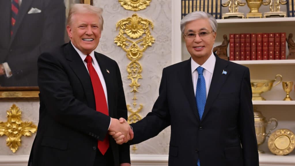 Трамп подтвердил участие Казахстана в Авраамских соглашениях