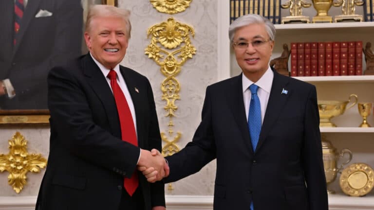 Трамп подтвердил участие Казахстана в Авраамских соглашениях