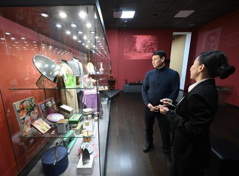 Аким Алматы рассказал о важности Дворца школьников и Музея Алматы