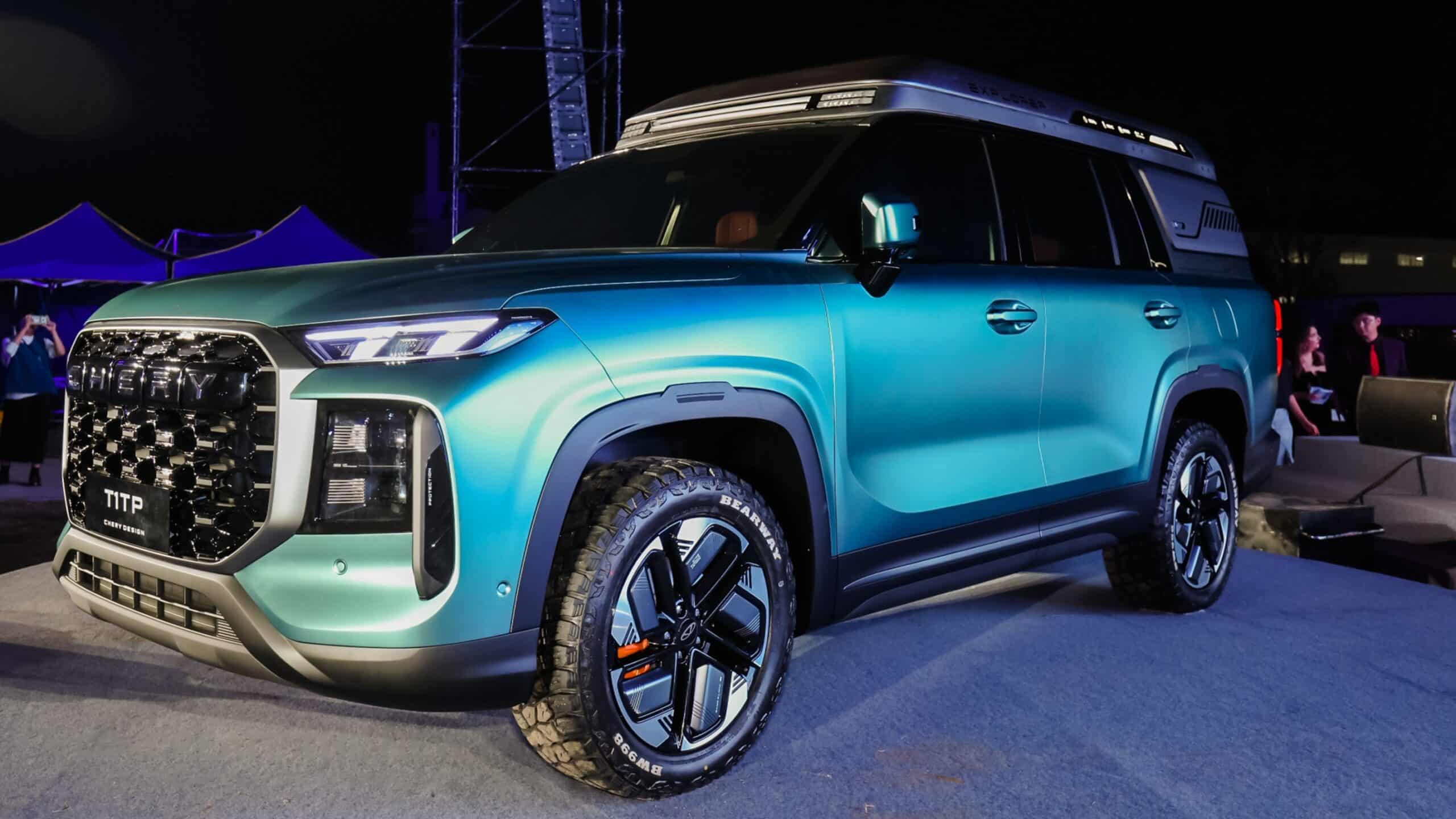 chery t1tp, пикап chery tiggo x, внедорожник чери тигго