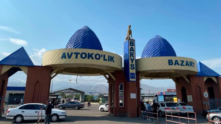 Государству вернули 11 га автобазара 