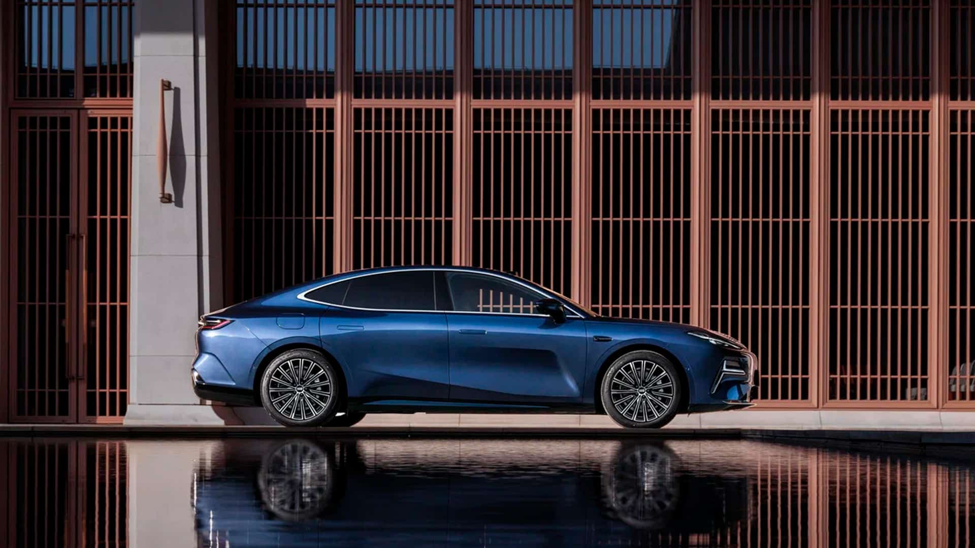 новый Geely Galaxy Starshine 7, гибрид Geely Galaxy Starshine 7, седан джили старшайн 7