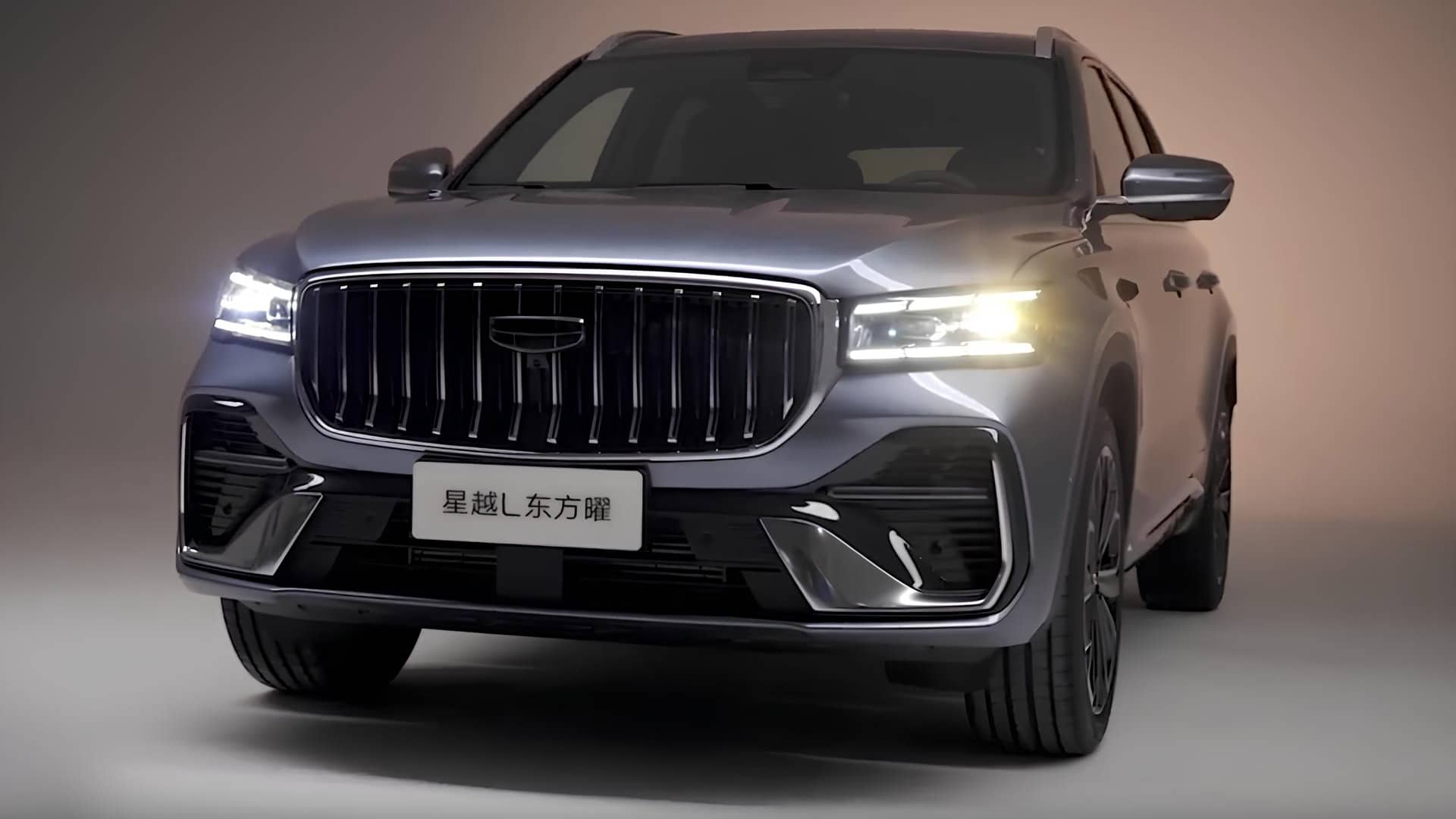 обновленный Geely Monjaro, новый Geely Monjaro обзор, джили монжаро, новый монджаро обзор