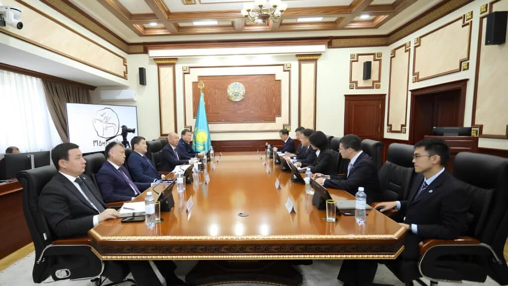 Китайская компания заинтересовалась возможностью модернизации МАЭК, gov.kz, бильд-редактор: Адэлина Мамедова