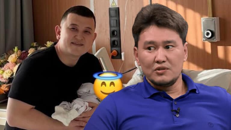 Жахан Отарғалиев ұлды болған Елдос Калабоктың суретін көріп көзіне жас алды (видео)