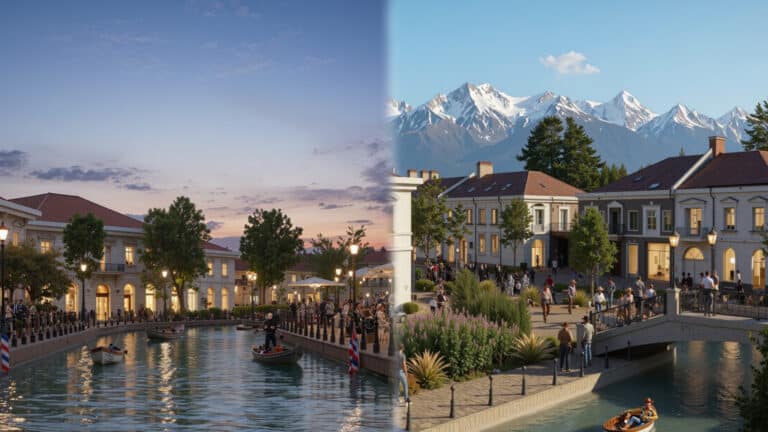 Алматы должен стать Венецией, считают архитекторы