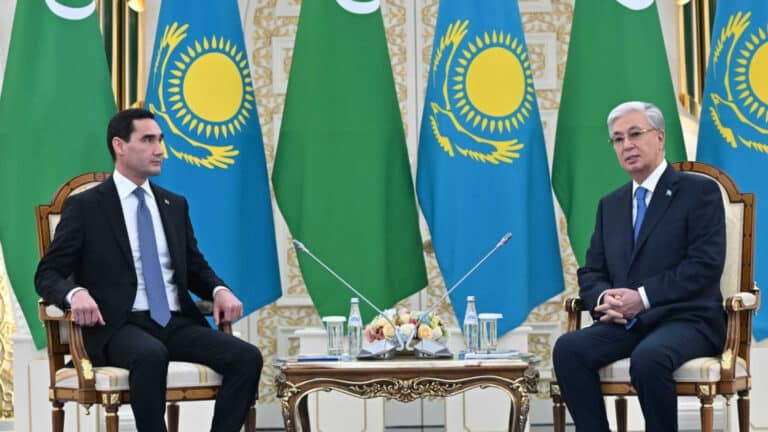 Торговля между Казахстаном и Туркменистаном выросла вчетверо