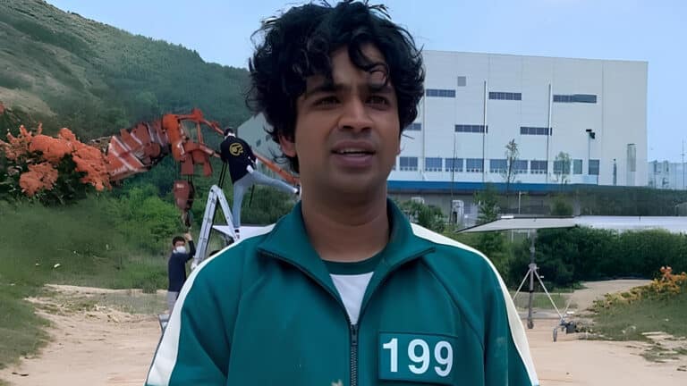 Актера из «Игры в кальмара» заметили в Алматы