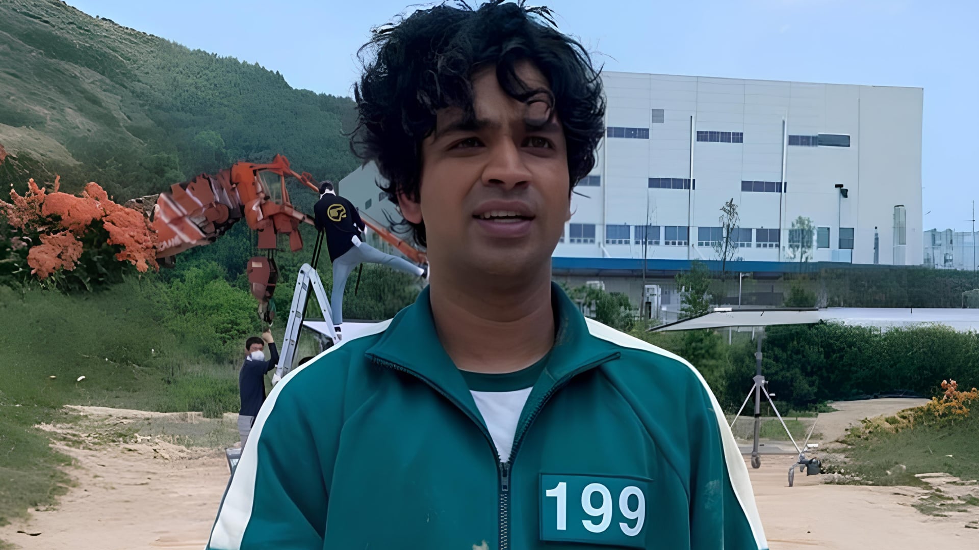 Squid Game, Almaty, Actor, Star, Movie, Series, Anupam Tripathi