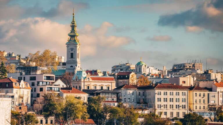 Прямые рейсы запустили из Астаны в Белград