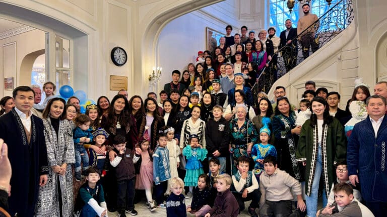 В Брюсселе открылся Казахский культурный центр