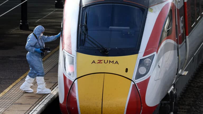 Multiple injured in LNER train attack