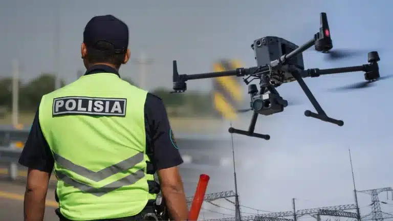 В Астане усилили безопасность с помощью дронов