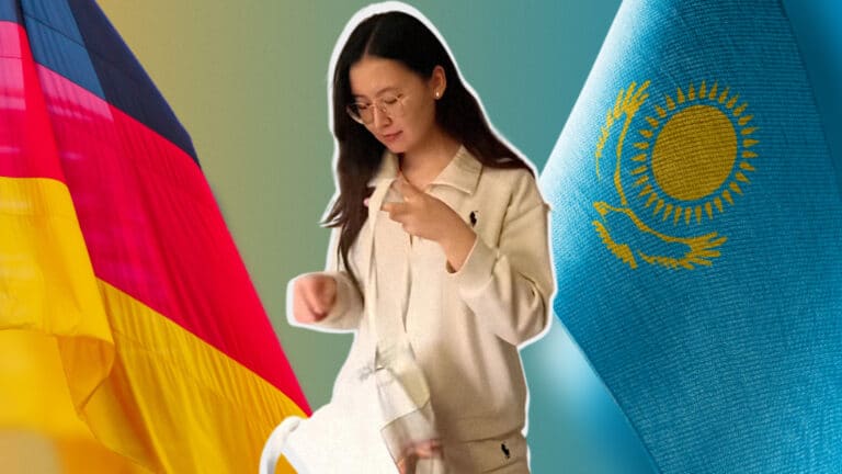 Казахстанка сравнила цены на продукты в Германии и Казахстане