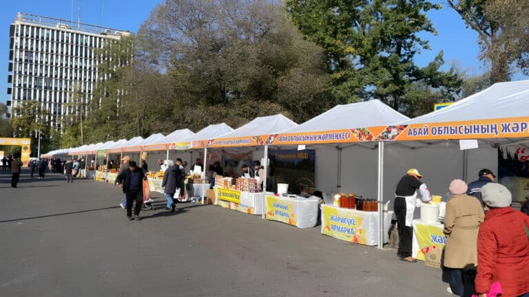 В Алматы проведут сельскохозяйственную ярмарку на выходных