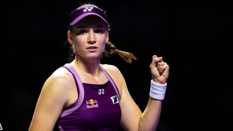 Рыбакина WTA қорытынды турнирінің финалына шықты