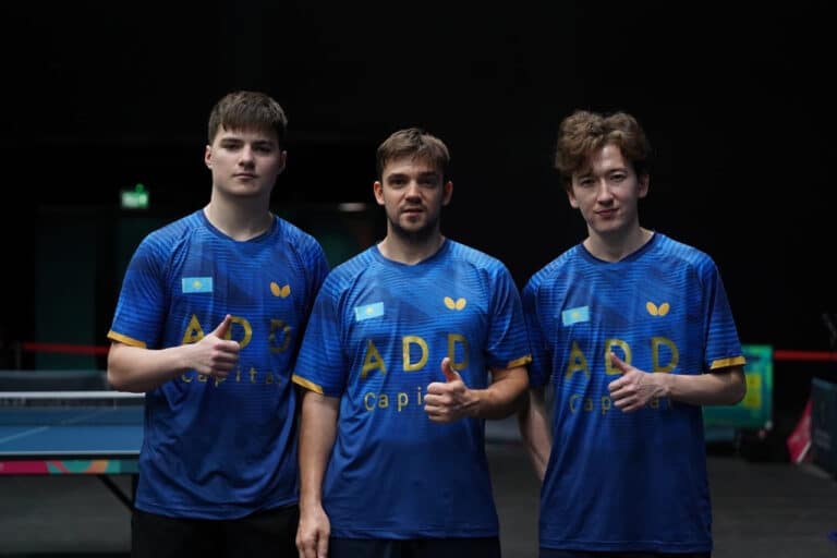 Қазақстан үстел теннисшілері Ислам ынтымақтастығы ойындарының чемпионы атанды