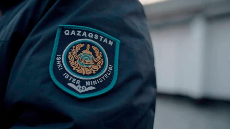 Полиция Казахстана проверила стадион Дании на безопасность