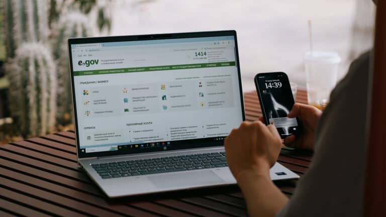 Появился новый способ авторизации на eGov.kz