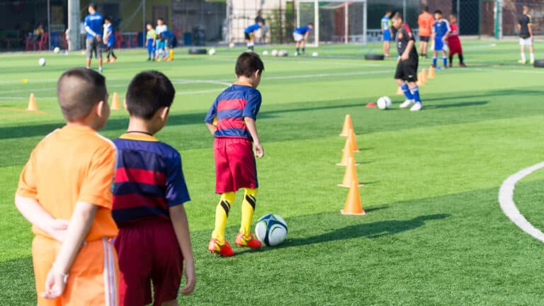 Бюджет ФК «Шахтер» потратят на детские футбольные манежи