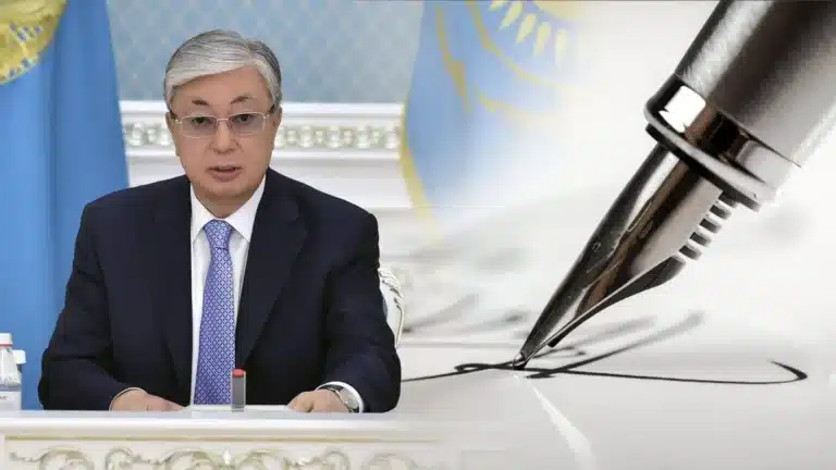 Токаев подписал закон об усилении защиты интеллектуальной собственности