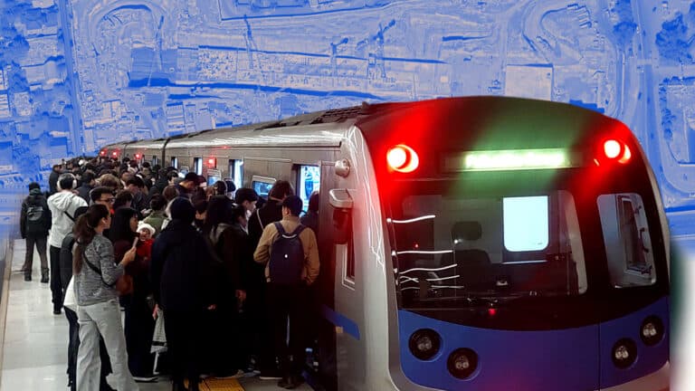 Новая станция «Калкаман» может не повлиять на проблему пробок и давку в метро