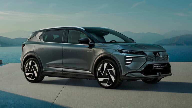Mitsubishi возродила Eclipse в виде электрокроссовера с запасом хода 600 км