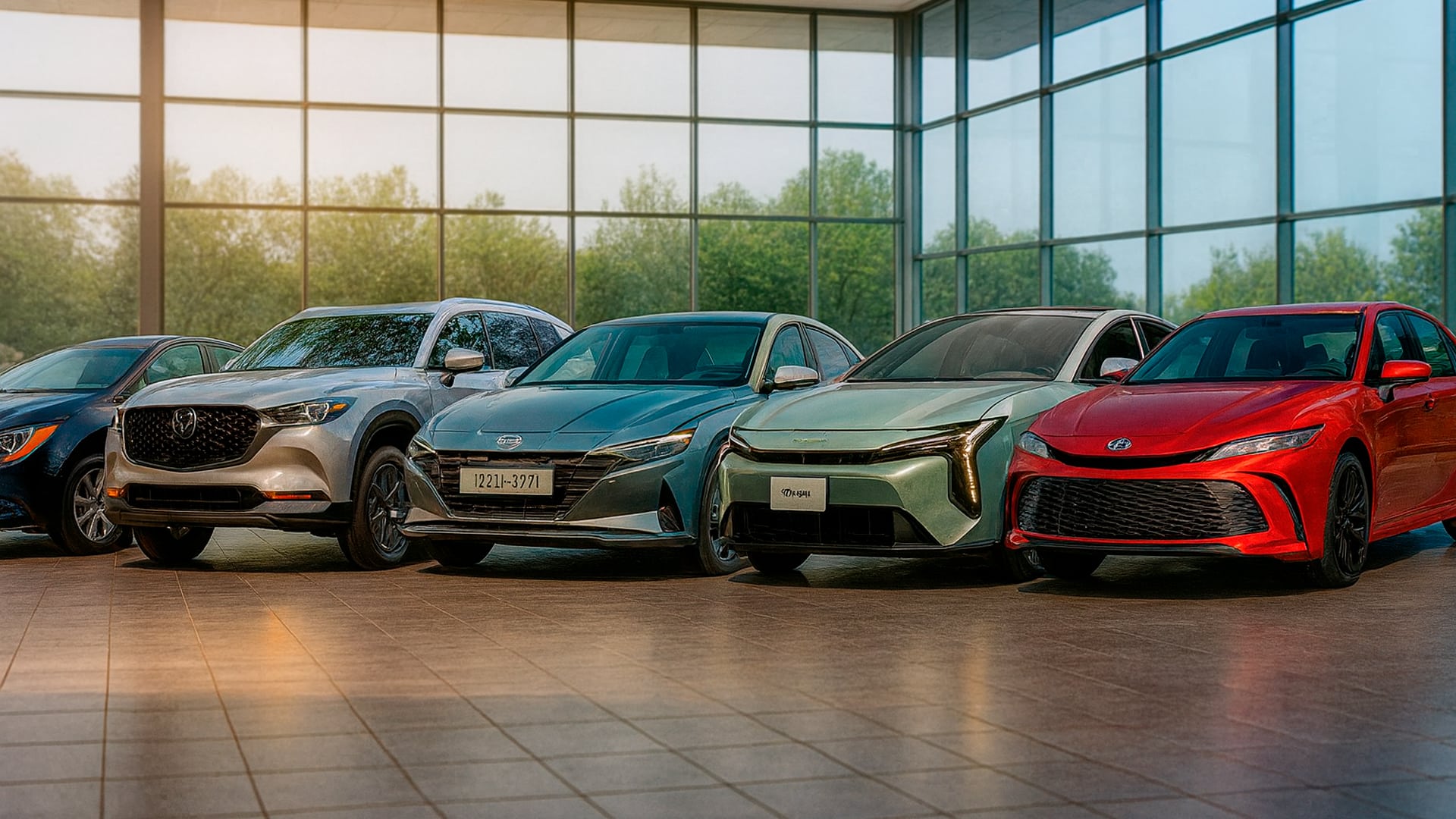 Рейтинг автомобилей, надежные машины, лучшие автомобили, надежные автомобили, топ 5 автомобилей, топ 5 машин, Toyota Corolla, королла, Mazda CX 50, Hyundai Elantra, kia k4, toyota camry, камри