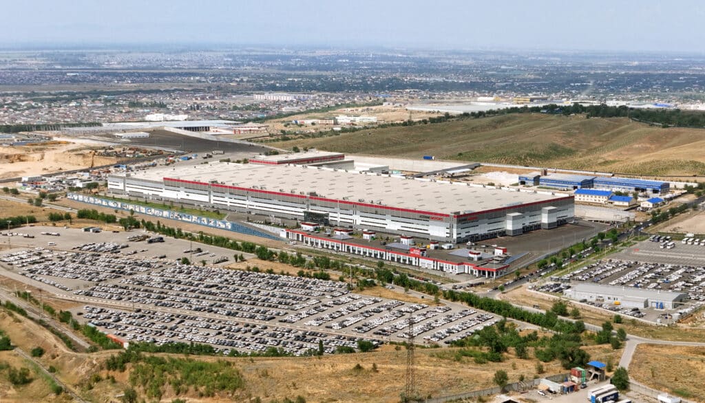 Завод Astana Motors Manufacturing