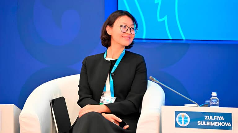 Зульфия Сулейменова получила пост в МИД Казахстана