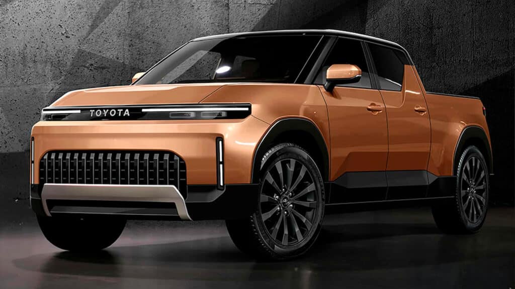 Компактный пикап Toyota на базе RAV4 обрастает новыми деталями