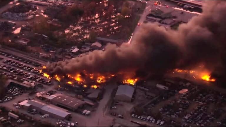 UPS cargo aircraft crashes in Kentucky, leaving at least 7 dead