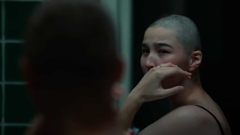 Фото: Кадр из фильма «Ауру», бильд-редактор: Дастан Шанай