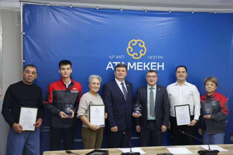 Allur стал лучшим предприятием Казахстана по подготовке кадров