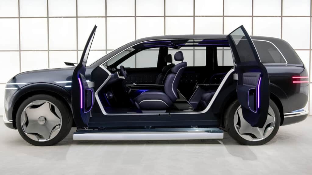 Genesis готовит GV90 — новый флагман, от которого пахнет роскошью