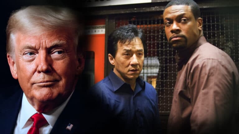 Дональд Трамп заказал у киностудии четвертую часть боевика «Час пик»