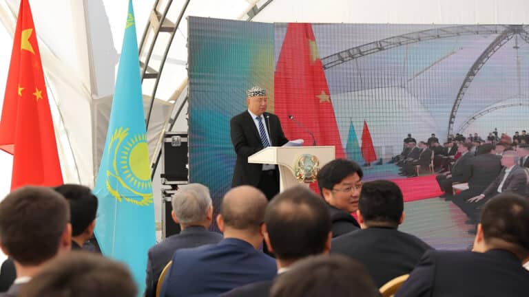 Связанная с китайцами компания строит парогазовую станцию за $60 млн на юге РК