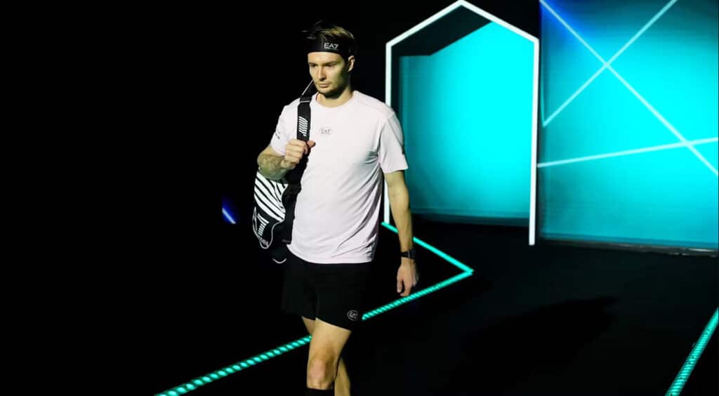 Александр Бублик, проиграв в полуфинале Rolex Paris Masters, покидает столицу Франции